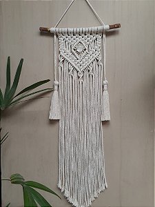 Painel em Macrame Zen