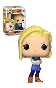 FUNKO POP! ANDROID 18 - DRAGON BALL Z #530