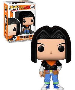 FUNKO POP! ANDROID 17 - DRAGON BALL Z #529