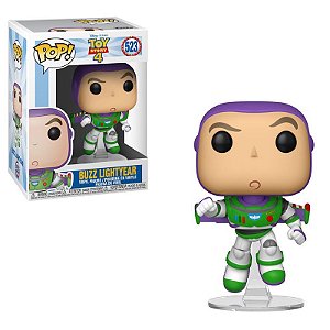 FUNKO POP! BUZZ LIGHTYEAR - TOY STORY 4 #523