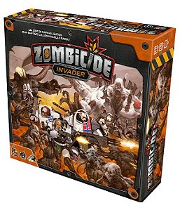 Jogo de Tabuleiro - Zombicide Invader