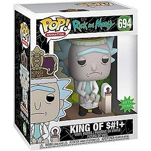 Funko POP! Rick and Morty King of S#!+