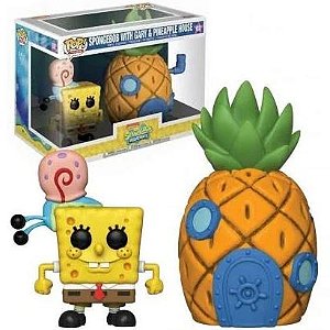 Funko Pop! Bob Esponja Gary & Abacaxi (Pineapple)