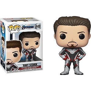 Funko POP! Tony Stark - Vingadores Ultimato