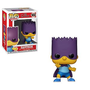 Funko POP! Bartman - Bart Simpsons