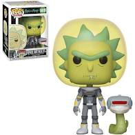 Funko POP! Space Suit Rick with Snake