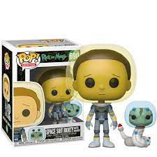 Funko POP! Space Suit Morty with Snake