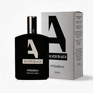 Perfume Azzamo Silver Black - 100ml