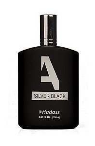 Perfume Azzamo Silver Black - 100ml
