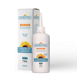 Dermatrol - Loção Oleosa à base de AGE e TCM - 200ml