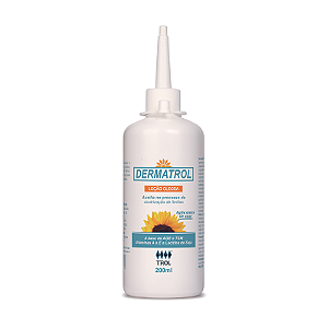 Dermatrol - Loção Oleosa à base de AGE e TCM - 200ml
