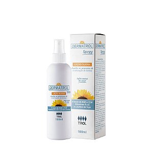 Dermatrol - Loção Oleosa à base de AGE e TCM - Spray - 100ml