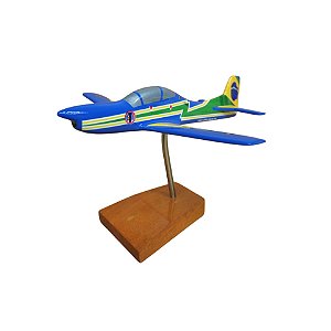 Maquete A-29 Super Tucano - Esquadrilha da Fumaça / 1:75
