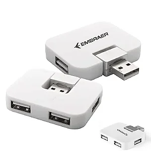 HUB - MULTIPLICADOR DE ENTRADAS USB (4 ENTRADAS) - EMBRAER