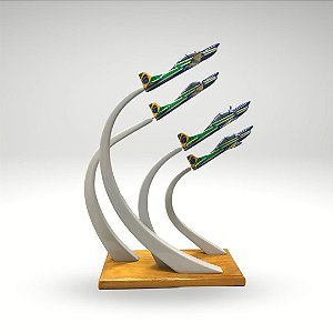 MAQUETE MONUMENTO SUPER TUCANO [1:75] - [PRODUTO SOB ENCOMENDA EM ATÉ 30 DIAS]