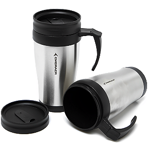 CANECA INOX 400ml - EMBRAER