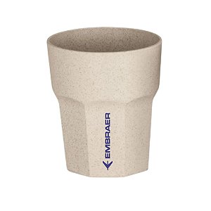 Copo Ecológico em Fibra de Arroz