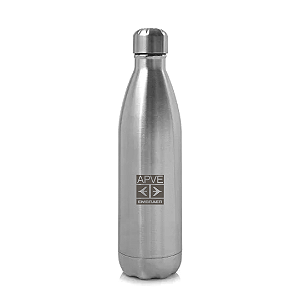 SQUEEZE EM INOX ESCOVADO 750ml - APVE