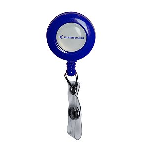 Retrátil para Crachá - Embraer