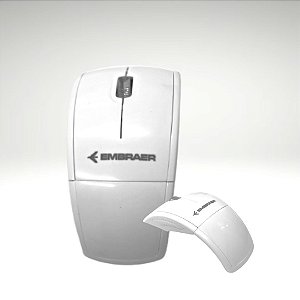 MOUSE WIRELESS DOBRÁVEL - EMBRAER