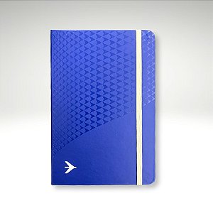 CADERNO AZUL (MOLESKINE) - EMBRAER