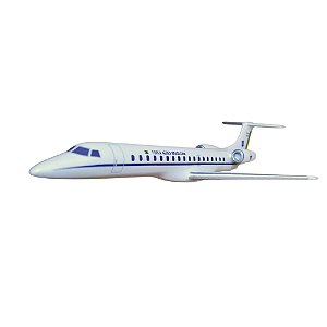 Maquete 145 ERJ / 1:150