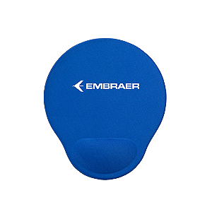 MOUSE PAD ERGONÔMICO - EMBRAER