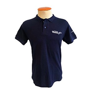 CAMISA POLO PIQUET - SUPER TUCANO - COR AZUL MARINHO - EMBRAER