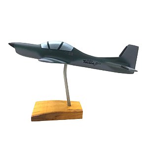 MAQUETE - SUPER TUCANO ALX - (15 cm) - EMBRAER - [PRODUTO SOB ENCOMENDA EM ATÉ 30 DIAS]