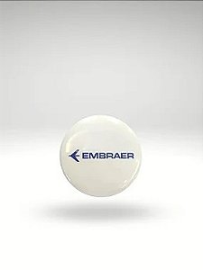 BOTTON LOGO EMBRAER  - (PEQUENO)