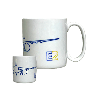 CANECA E2 - (300ml) - EMBRAER