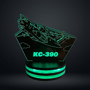 LUMINÁRIA LED KC-390 - DIVERSAS CORES