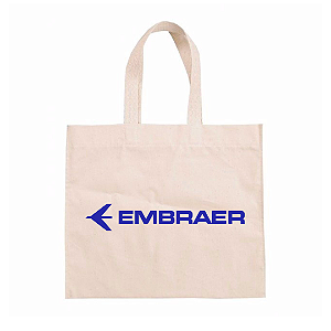 ECO BAG EMBRAER - (GRANDE E PEQUENA)