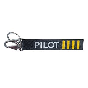 Chaveiro Mosquetão Pilot