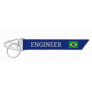 Chaveiro Mosquetão Engineer
