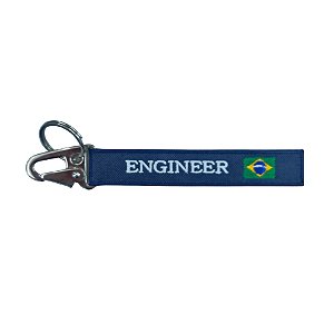 Chaveiro Mosquetão Engineer