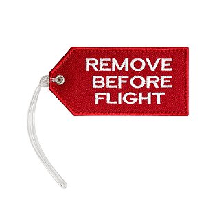 Tag de Mala - Remove Before Flight