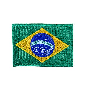 Patch Termocolante Brasil