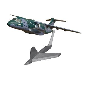 Maquete KC-390 Camuflado
