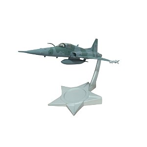 Maquete Caça F-5 Camuflado
