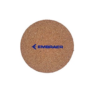 Porta Copos Ecológico em Cortiça