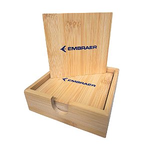 Porta Copos Ecológico em Bambu