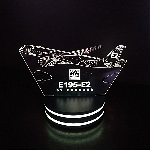 Luminária em Led E195-E2