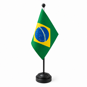 Bandeira de Mesa - Brasil