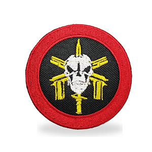 Patch Termocolante - Caveira