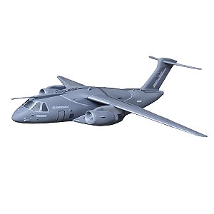 Maquete KC390 Millennium