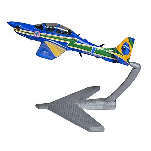 Maquete A-29 Super Tucano - Esquadrilha da Fumaça / 1:100