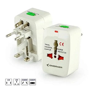 Adaptador Universal de Energia Embraer