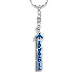 Chaveiro Metálico Embraer