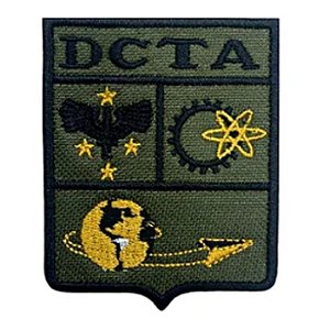 Patch Termocolante - DCTA